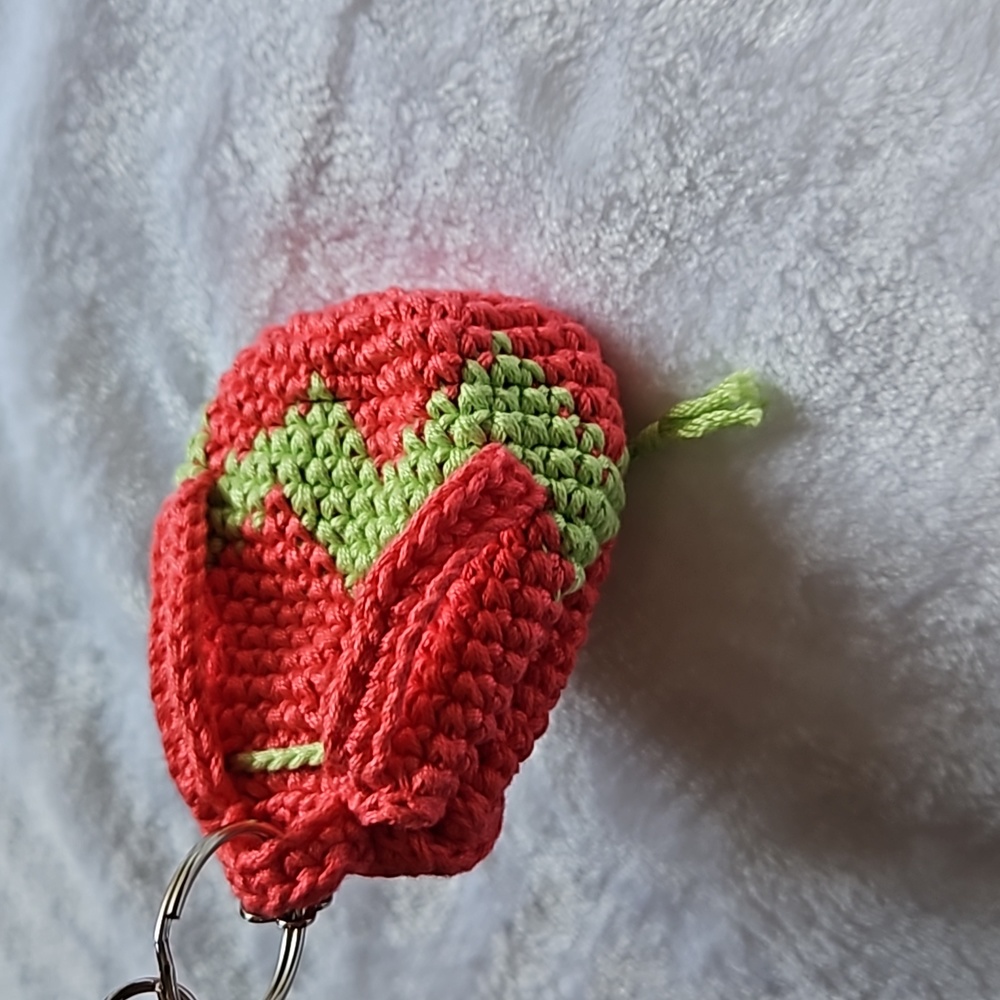 Mini Backpack | Handmade | Crochet - Picture 2 of 2